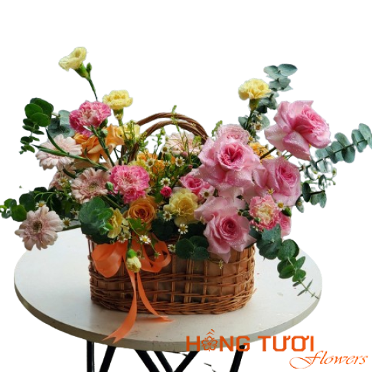 Giỏ Hoa 14