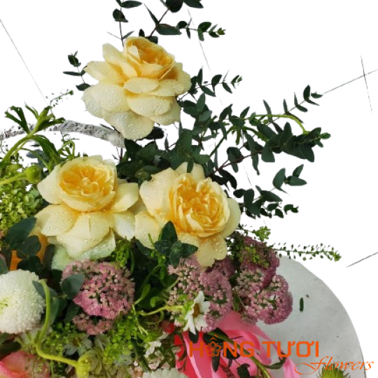 Giỏ Hoa 15