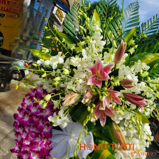 Hoa Chia Buồn 12