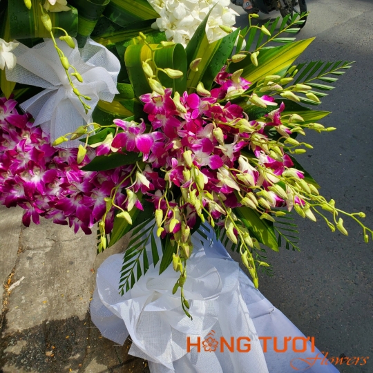 Hoa Chia Buồn 12