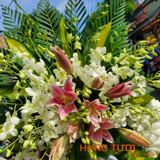 Hoa Chia Buồn 12