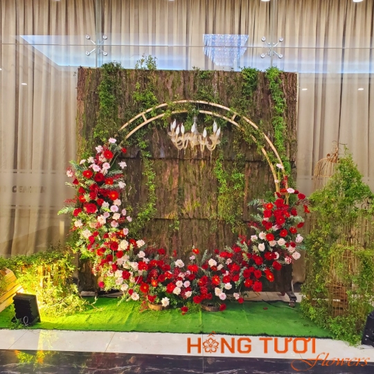 Cổng Hoa Cưới 01