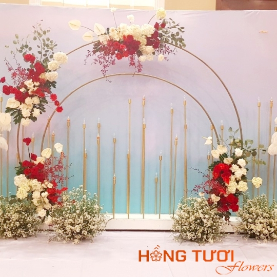 Cổng Hoa Cưới 02