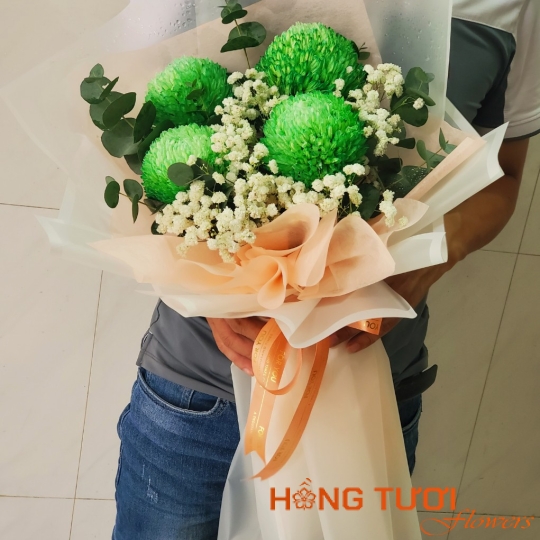 Cúc Mẫu Đơn 01