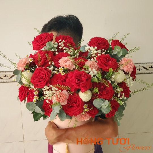 Hộp Hoa 06