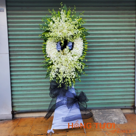 Hoa Chia Buồn 01