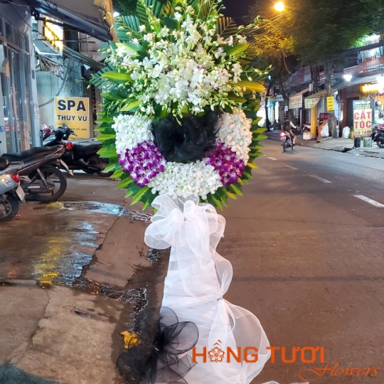 Hoa Chia Buồn 04