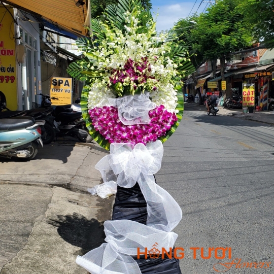 Hoa Chia Buồn 15