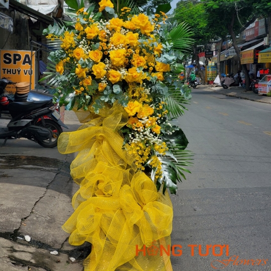 Hoa Khai Trương 12