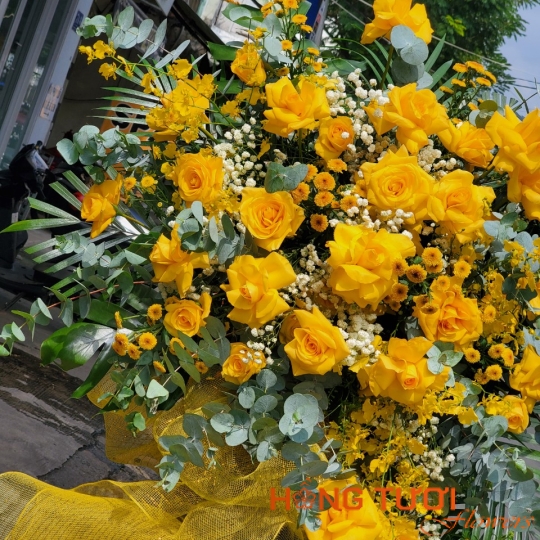 Hoa Khai Trương 12