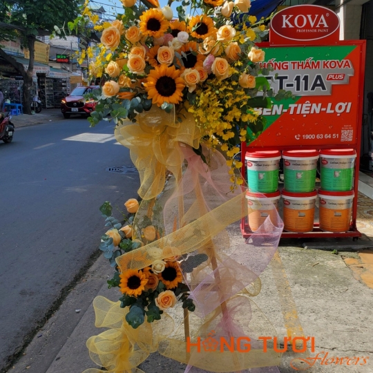 Hoa Khai Trương 13