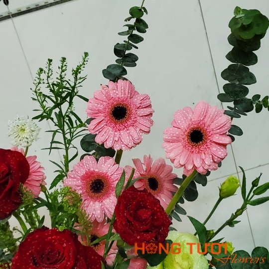 Giỏ Hoa 19