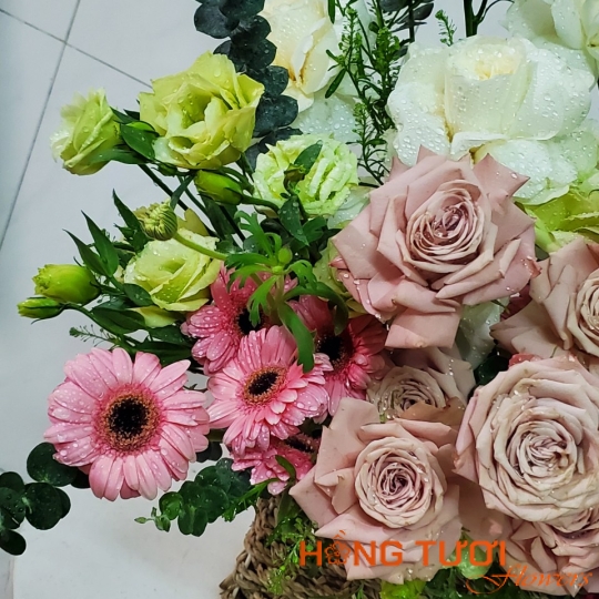 Giỏ Hoa 19