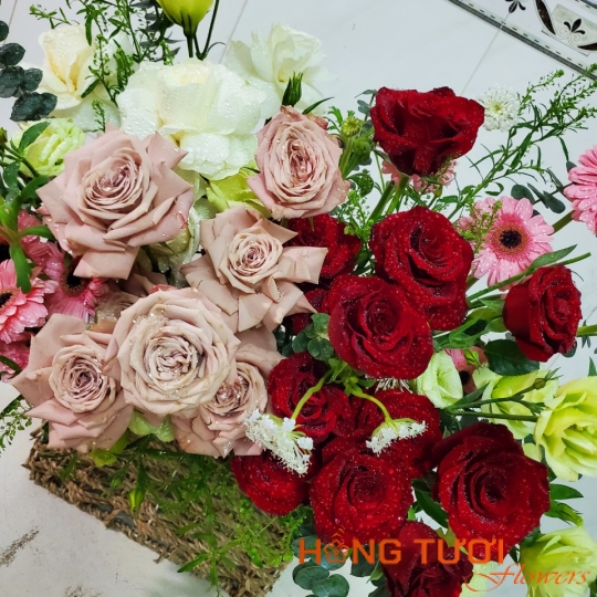Giỏ Hoa 19