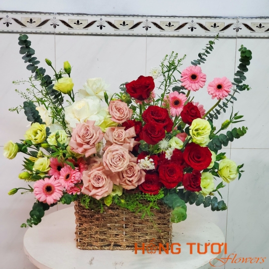 Giỏ Hoa 19