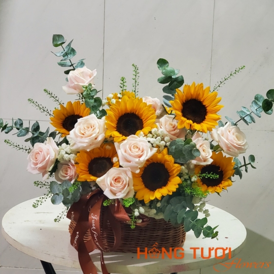 Giỏ Hoa 20