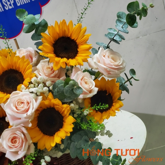 Giỏ Hoa 20