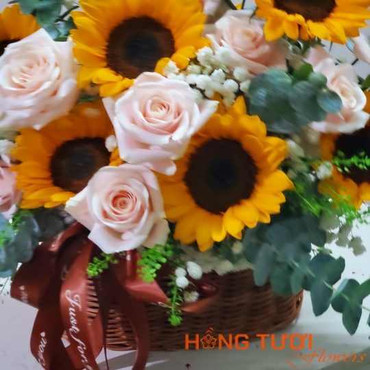 Giỏ Hoa 20