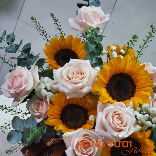 Giỏ Hoa 20