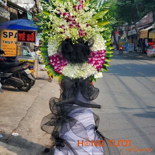 Hoa Chia Buồn 20