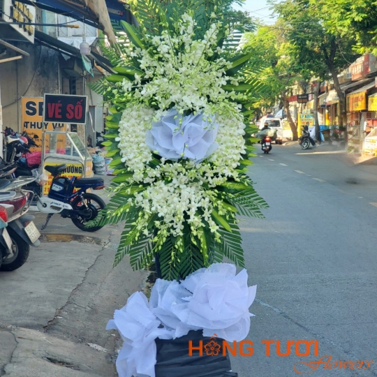 Hoa Chia Buồn 23