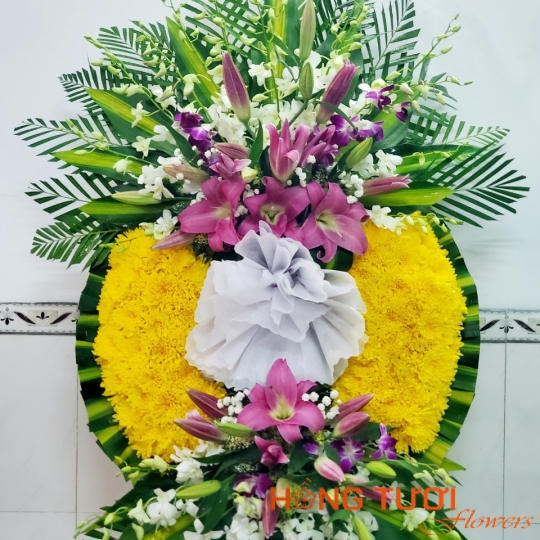 Hoa Chia Buồn 24