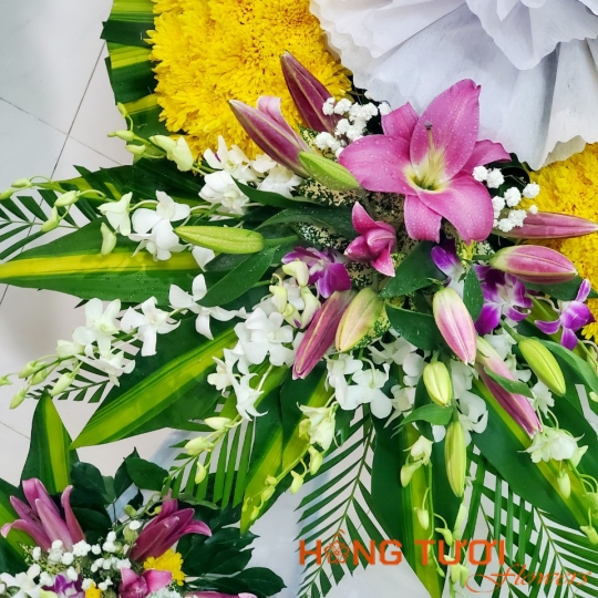Hoa Chia Buồn 24