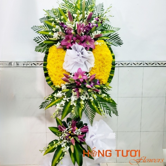 Hoa Chia Buồn 24