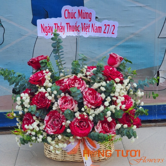 Giỏ Hoa 21