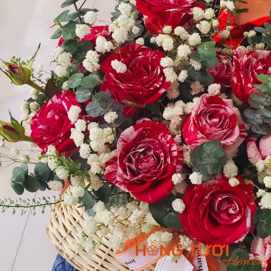 Giỏ Hoa 21