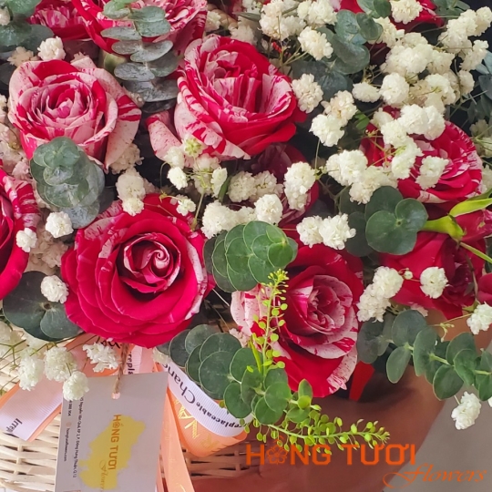 Giỏ Hoa 21