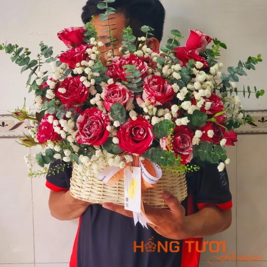 Giỏ Hoa 21