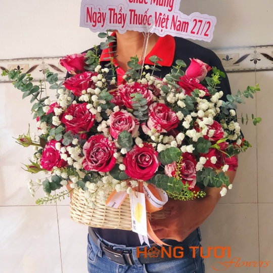 Giỏ Hoa 21