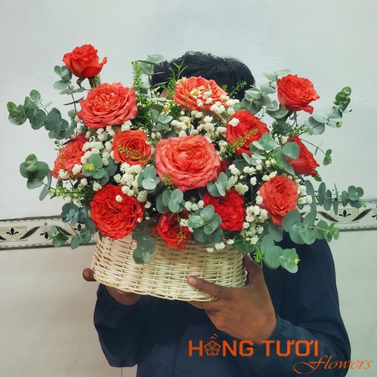Giỏ Hoa 22