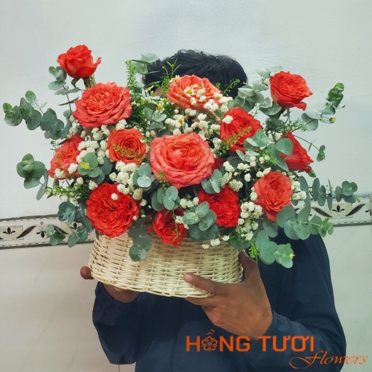 Giỏ Hoa 22