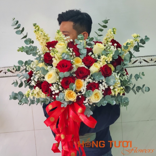 Hộp Hoa 11