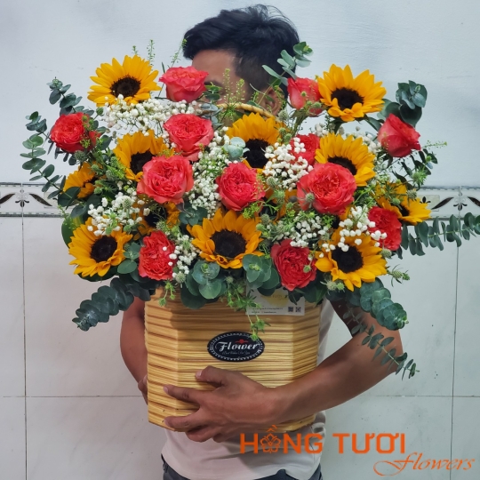 Hộp Hoa 09