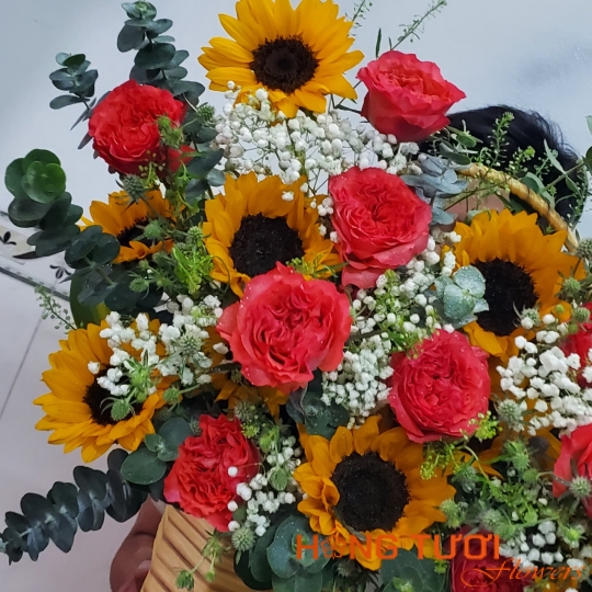 Hộp Hoa 09
