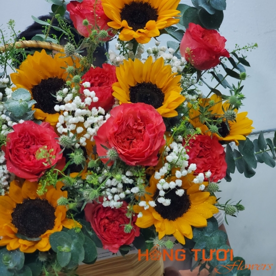 Hộp Hoa 09