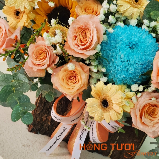 Hộp Hoa 13