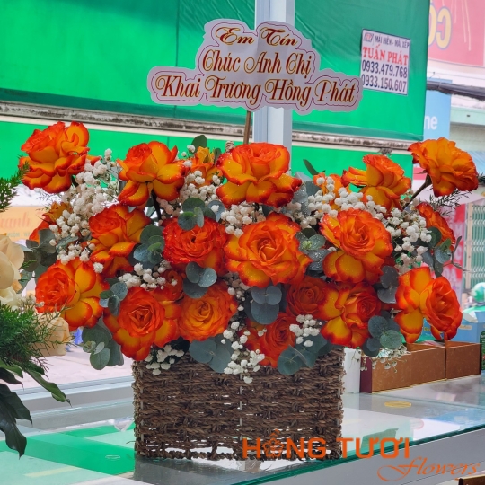 Giỏ Hoa 25