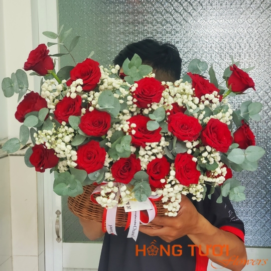 Giỏ Hoa 26