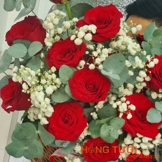 Giỏ Hoa 26