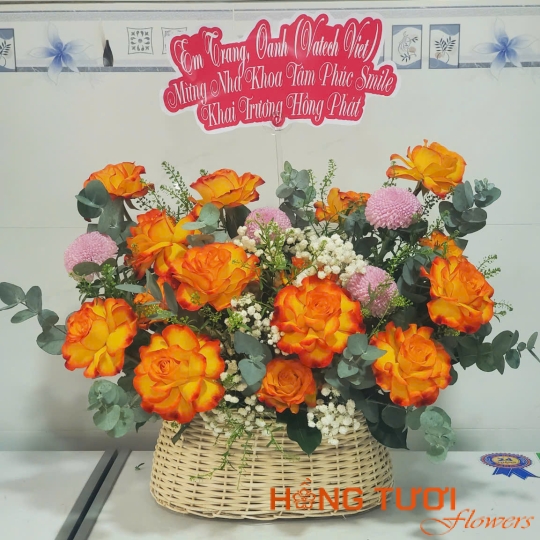 GIỏ Hoa 26