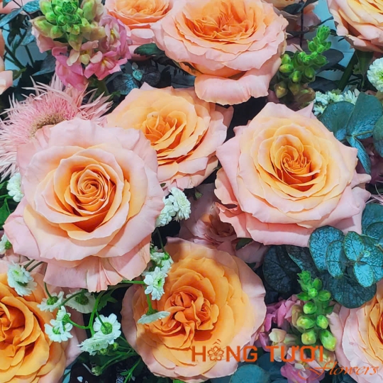 Giỏ hoa 28