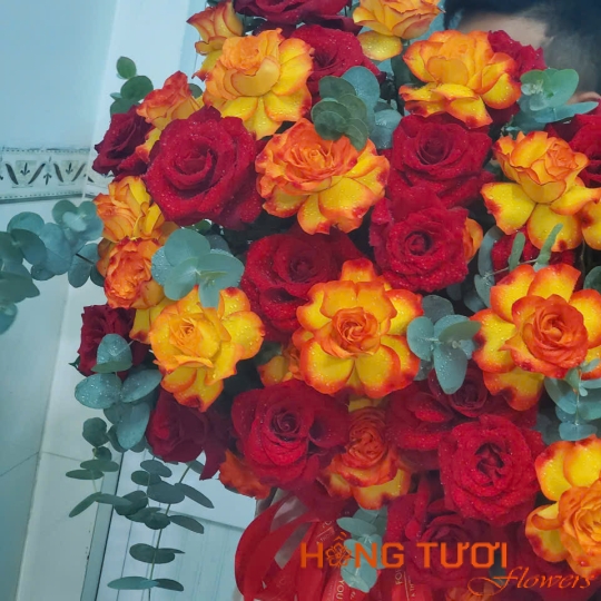 Hộp Hoa 23