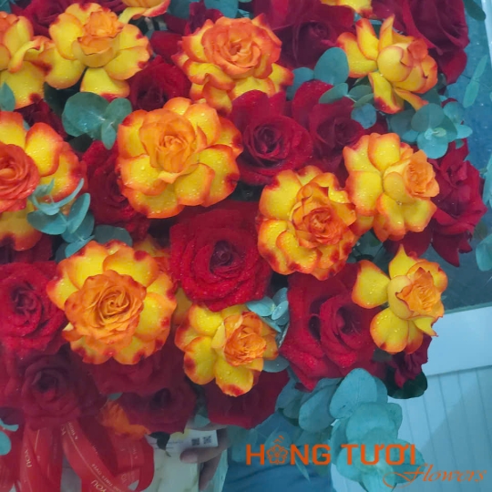 Hộp Hoa 23
