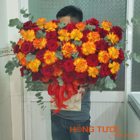 Hộp Hoa 23