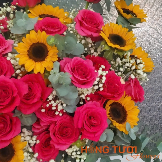 Hộp Hoa 24