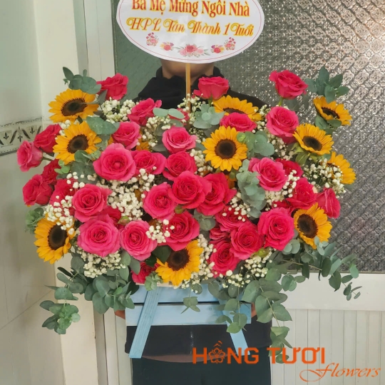 Hộp Hoa 24